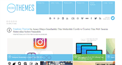 Desktop Screenshot of freebiesthemes.com